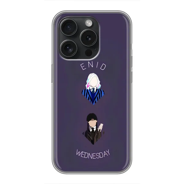Чехол с принтом «Уэнздей и подруга» для OPPO Reno15 Pro Чехол с принтом «Уэнздей и подруга» для OPPO Reno15 Pro