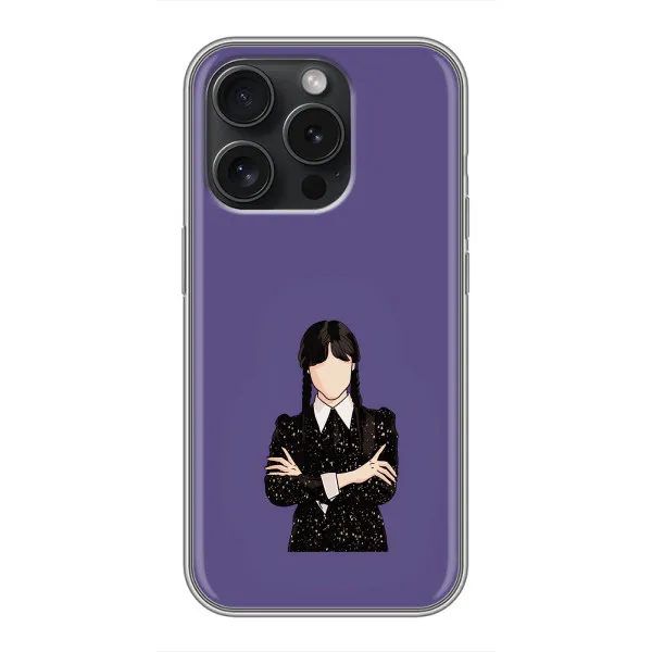 Чехол с принтом «Уэнздей в черном» для OPPO Reno15 Pro Чехол с принтом «Уэнздей в черном» для OPPO Reno15 Pro