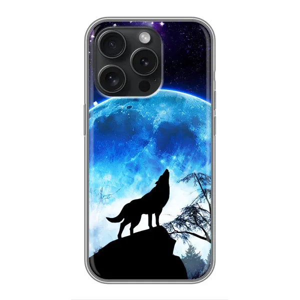 Чехол с принтом «Волк на луну» для OPPO Reno15 Pro Чехол с принтом «Волк на луну» для OPPO Reno15 Pro