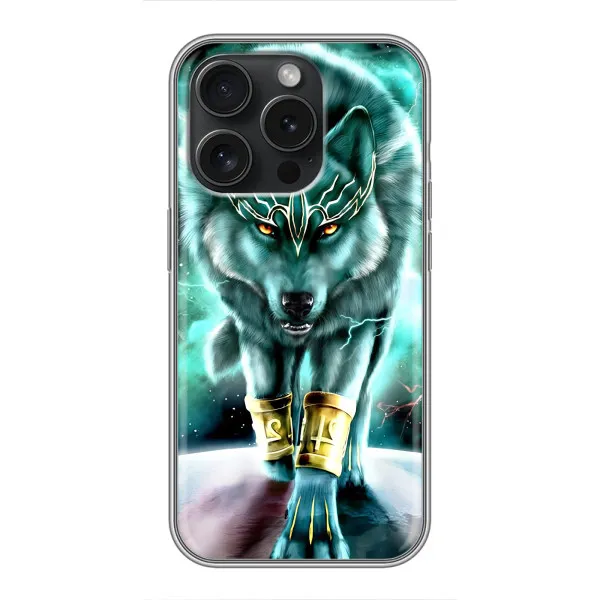 Чехол с принтом «Яркий волк» для OPPO Reno15 Pro Чехол с принтом «Яркий волк» для OPPO Reno15 Pro