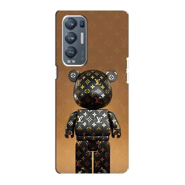 Чехол с принтом «Bearbrick» для OPPO Reno5 Pro Plus (5G)