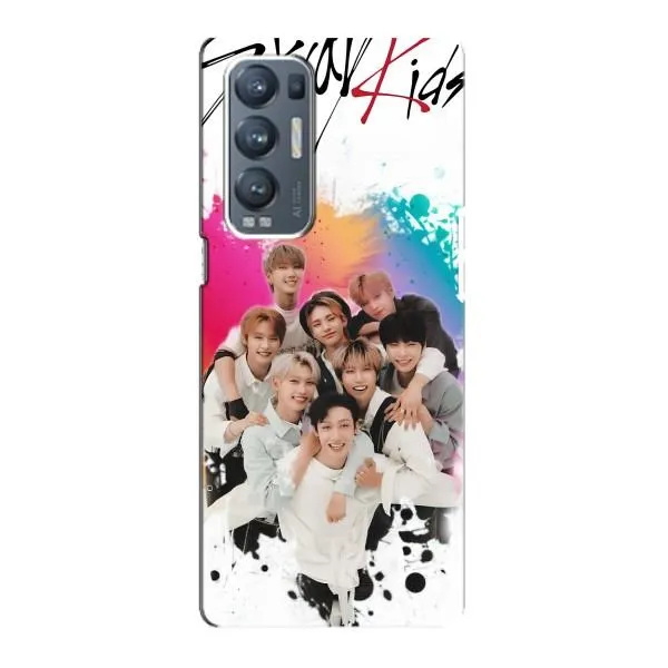 Чехол с принтом «Stray Kids» для OPPO Reno5 Pro Plus (5G)