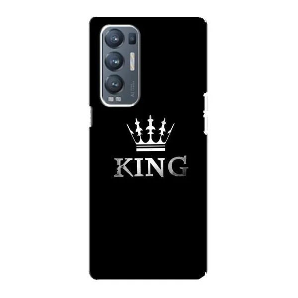Чехол с принтом «KING» для OPPO Reno5 Pro Plus (5G)