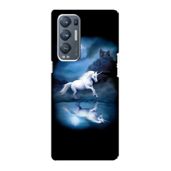 Чехол с принтом «Единорог» для OPPO Reno5 Pro Plus (5G) Чехол с принтом «Единорог» для OPPO Reno5 Pro Plus (5G)