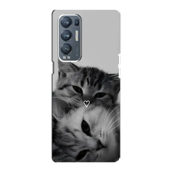 Чохол з принтом «Пара котів» для OPPO Reno5 Pro Plus (5G) Чохол з принтом «Пара котів» для OPPO Reno5 Pro Plus (5G)