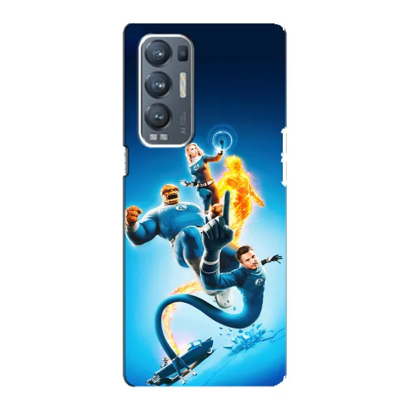 Чехол с принтом «Герои Фантастическая Четверка» для OPPO Reno5 Pro Plus (5G) Чехол с принтом «Герои Фантастическая Четверка» для OPPO Reno5 Pro Plus (5G)