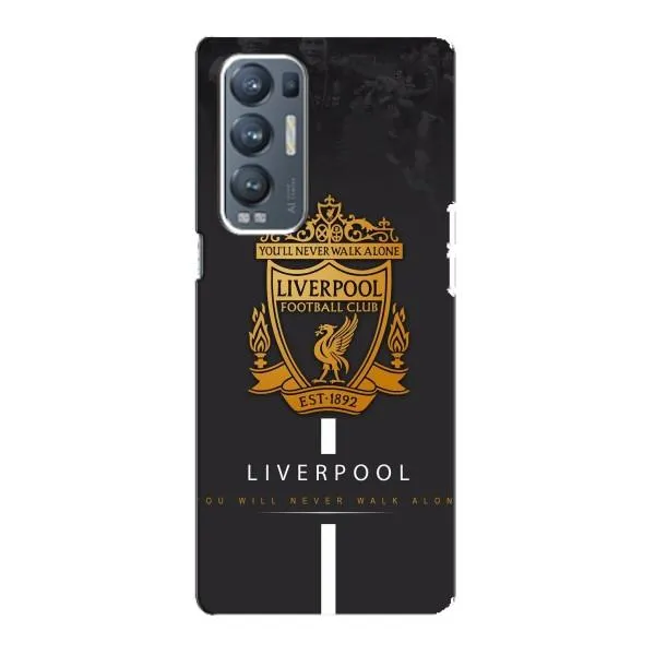 Чехол с принтом «FC Liverpool» для OPPO Reno5 Pro Plus (5G) Чехол с принтом «FC Liverpool» для OPPO Reno5 Pro Plus (5G)
