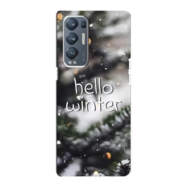 Чехол с принтом «Hello winter» для OPPO Reno5 Pro Plus (5G) Чехол с принтом «Hello winter» для OPPO Reno5 Pro Plus (5G)