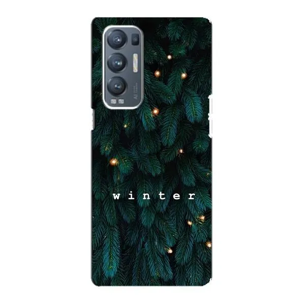Чехол с принтом «Winter» для OPPO Reno5 Pro Plus (5G) Чехол с принтом «Winter» для OPPO Reno5 Pro Plus (5G)