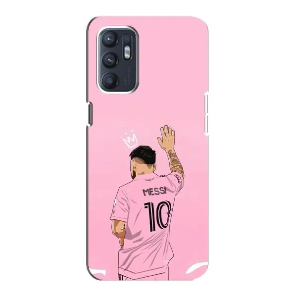 Чехол с принтом «Месси Маями» для OPPO Reno6 4G Чехол с принтом «Месси Маями» для OPPO Reno6 4G