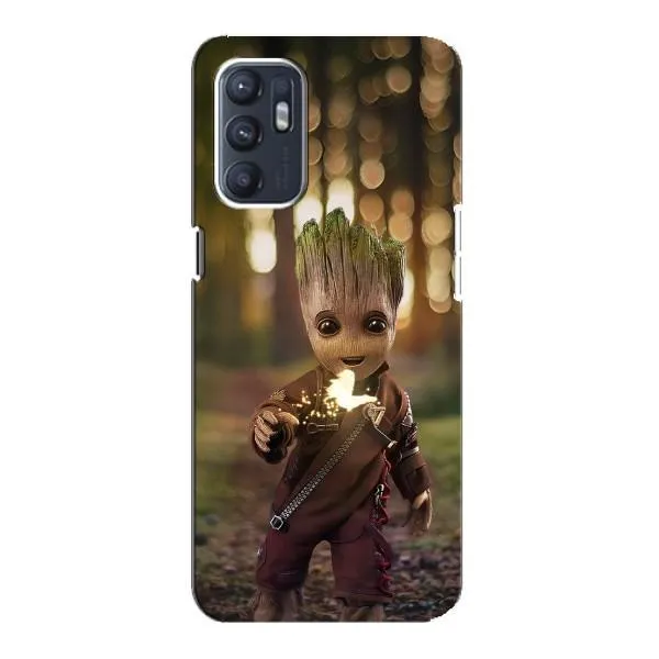 Чехол с принтом «I am Groot» для OPPO Reno6 4G