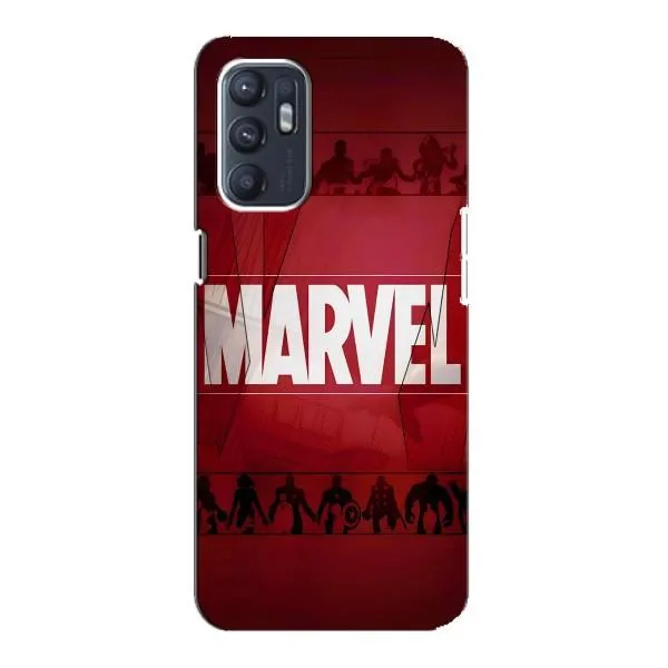 Чехол с принтом «MARVEL» для OPPO Reno6 4G
