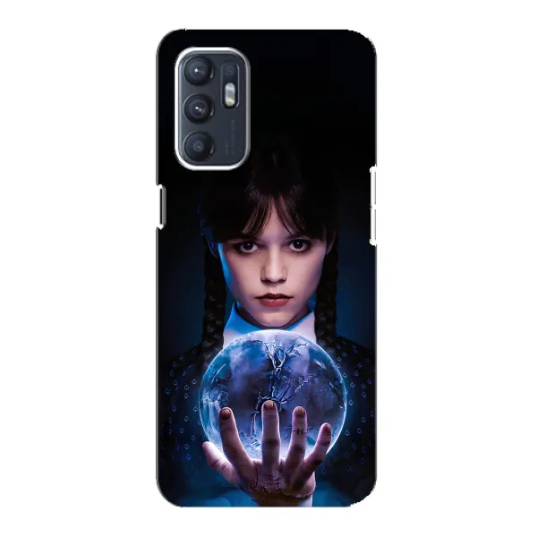 Чехол с принтом «Магическая сфера Уэнздей» для OPPO Reno6 4G Чехол с принтом «Магическая сфера Уэнздей» для OPPO Reno6 4G