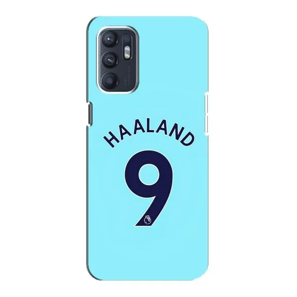 Чехол с принтом «Ерлинг Холанд 9» для OPPO Reno6 5G Чехол с принтом «Ерлинг Холанд 9» для OPPO Reno6 5G