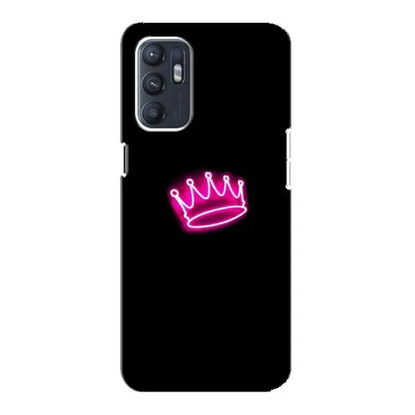 Чехол с принтом «Яркая корона» для OPPO Reno6 5G