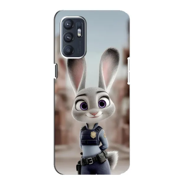 Чехол с принтом «Офицер Джуди Хоппс» для OPPO Reno6 5G Чехол с принтом «Офицер Джуди Хоппс» для OPPO Reno6 5G