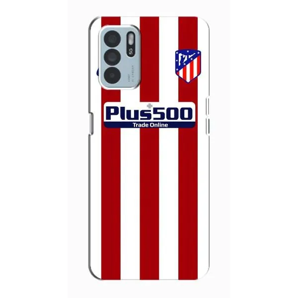Чехол с принтом «Atletico» для OPPO Reno6 Z