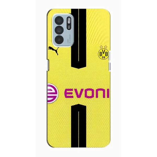 Чехол с принтом «BVB» для OPPO Reno6 Z
