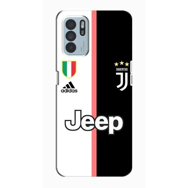 Чехол с принтом «Juventus» для OPPO Reno6 Z