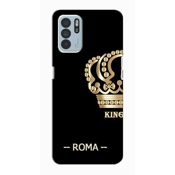 Чехол с принтом «Roma» для OPPO Reno6 Z