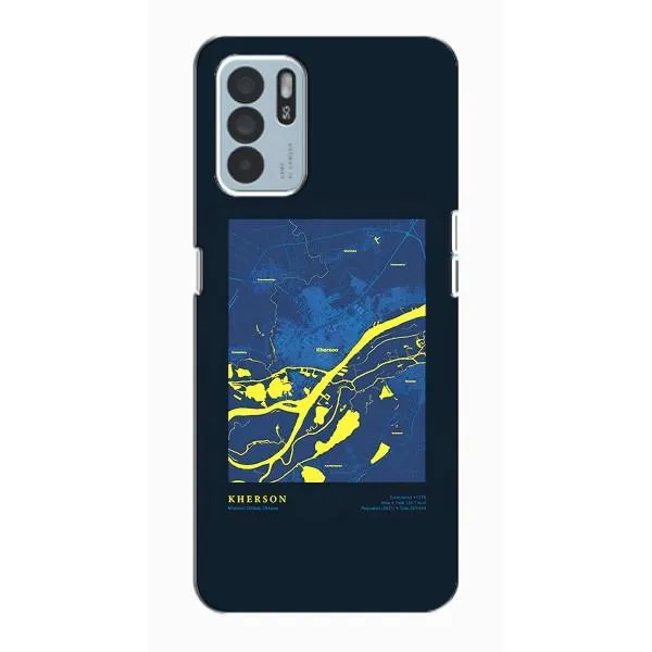 Чехол с принтом «Херсон» для OPPO Reno6 Z