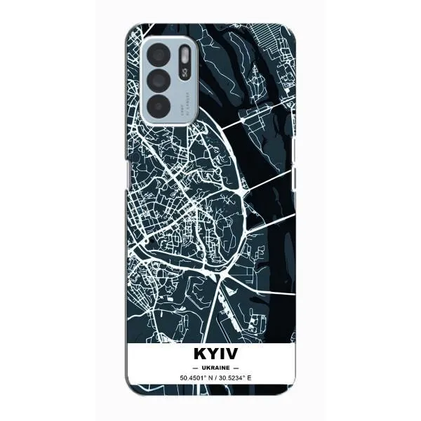 Чехол с принтом «Киев» для OPPO Reno6 Z