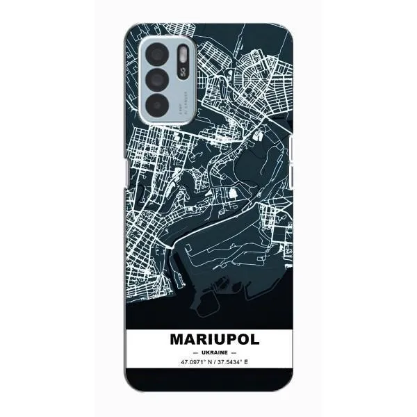 Чехол с принтом «Мариуполь» для OPPO Reno6 Z