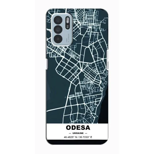Чехол с принтом «Одесса» для OPPO Reno6 Z