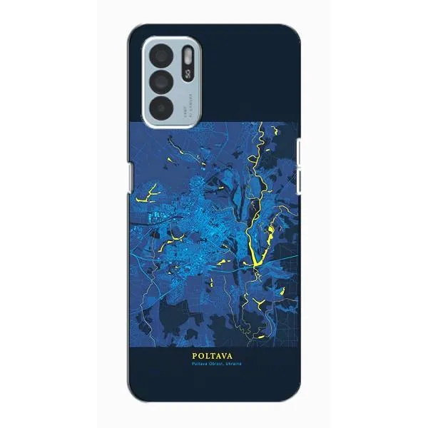 Чехол с принтом «Полтава» для OPPO Reno6 Z