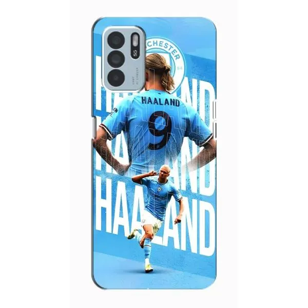 Чехол с принтом «Erling Haaland» для OPPO Reno6 Z