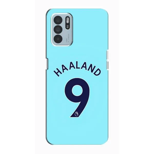 Чехол с принтом «Ерлинг Холанд 9» для OPPO Reno6 Z