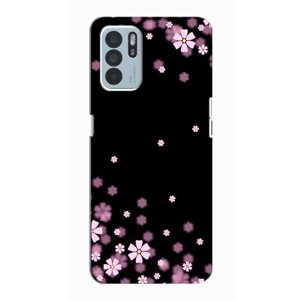 Чехол с принтом «Цветочки маленькие» для OPPO Reno6 Z Чехол с принтом «Цветочки маленькие» для OPPO Reno6 Z
