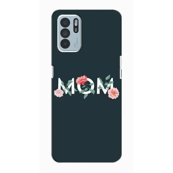 Чехол с принтом «Mom дизайн» для OPPO Reno6 Z