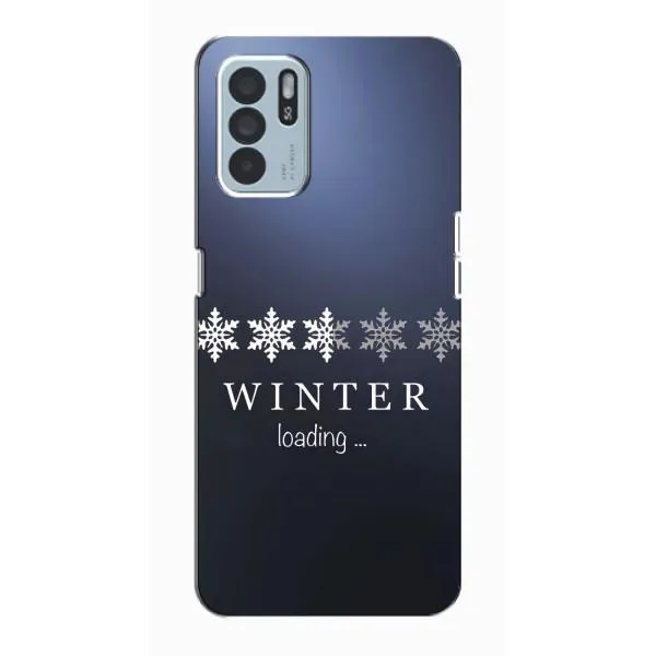 Чехол с принтом «Winter loading» для OPPO Reno6 Z Чехол с принтом «Winter loading» для OPPO Reno6 Z