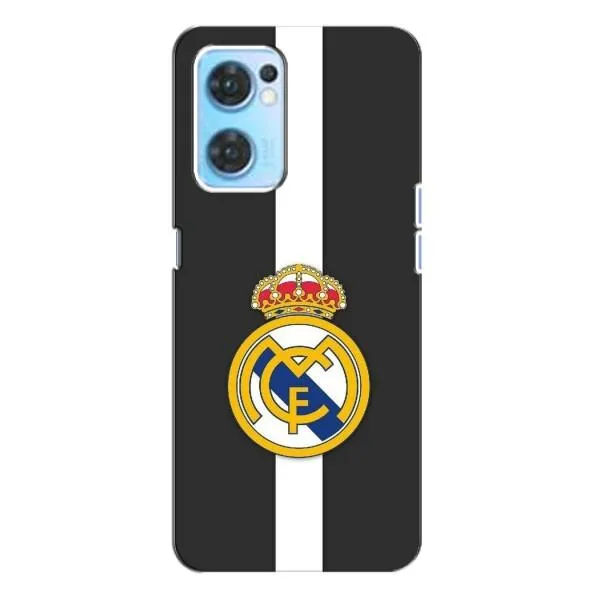 Чехол с принтом «лого Real Madrid» для OPPO Reno7 4G Чехол с принтом «лого Real Madrid» для OPPO Reno7 4G