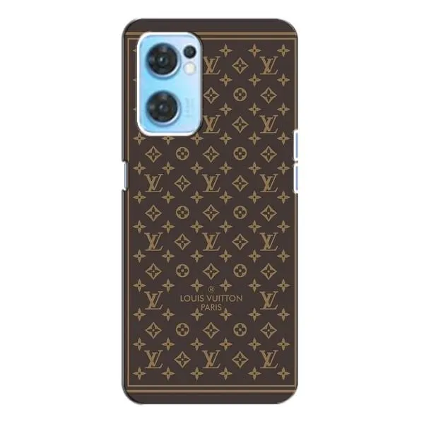 Чехол с принтом «ФОН Louis Vuitton Paris» для OPPO Reno7 4G
