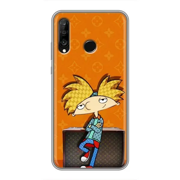 Чохол з принтом «Арнольд» для Huawei P30 Lite / Nova 4e