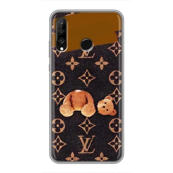 Чохол з принтом «Ведмедик без голови» для Huawei P30 Lite / Nova 4e