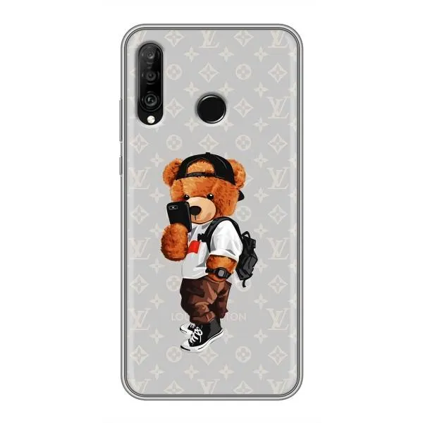 Чохол з принтом «Ведмедик Луі» для Huawei P30 Lite / Nova 4e