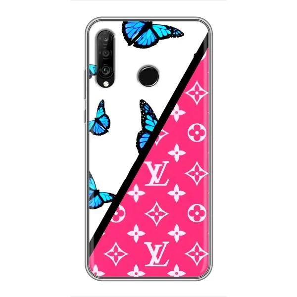 Чохол з принтом «Мода LV» для Huawei P30 Lite / Nova 4e
