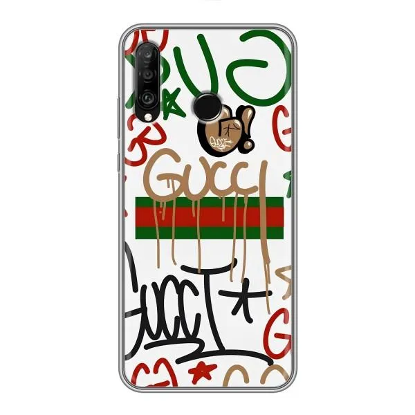 Чохол з принтом «Стиль GUUCI» для Huawei P30 Lite / Nova 4e