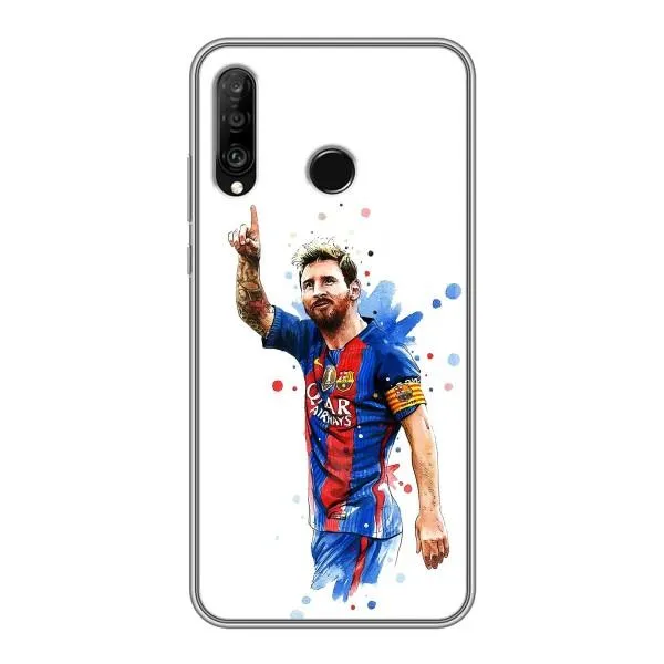 Чехол с принтом «Лео Месси» для Huawei P30 Lite / Nova 4e Чехол с принтом «Лео Месси» для Huawei P30 Lite / Nova 4e