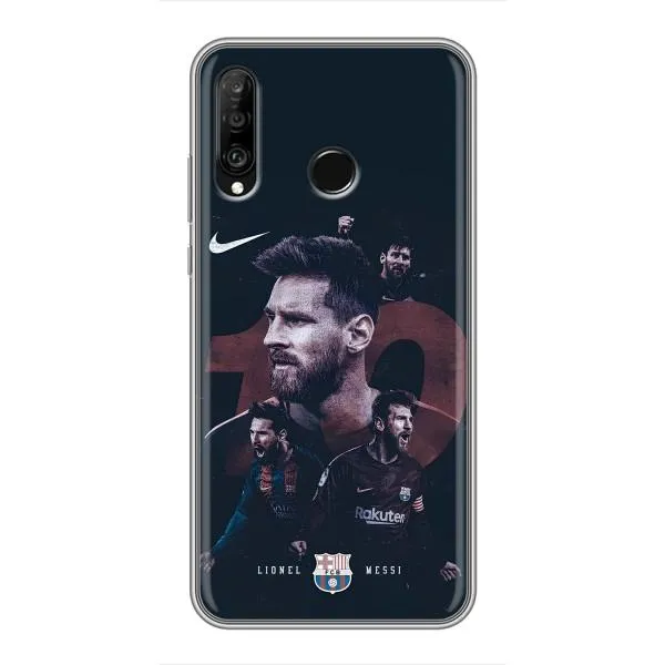 Чехол с принтом «Месси 10» для Huawei P30 Lite / Nova 4e Чехол с принтом «Месси 10» для Huawei P30 Lite / Nova 4e