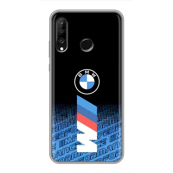 Чехол с принтом «БМВ Амг» для Huawei P30 Lite / Nova 4e Чехол с принтом «БМВ Амг» для Huawei P30 Lite / Nova 4e