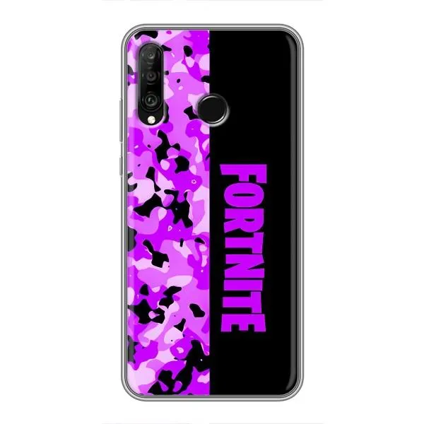 Чехол с принтом «Фортнайт» для Huawei P30 Lite / Nova 4e Чехол с принтом «Фортнайт» для Huawei P30 Lite / Nova 4e