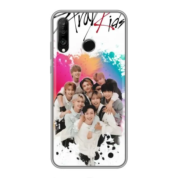 Чехол с принтом «Stray Kids» для Huawei P30 Lite / Nova 4e Чехол с принтом «Stray Kids» для Huawei P30 Lite / Nova 4e