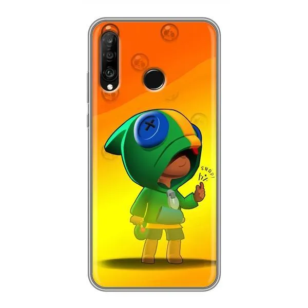 Чехол с принтом «Мальчик Леон» для Huawei P30 Lite / Nova 4e Чехол с принтом «Мальчик Леон» для Huawei P30 Lite / Nova 4e