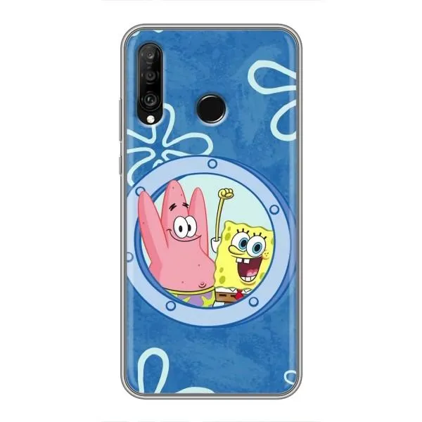Чехол с принтом «В иллюминаторе» для Huawei P30 Lite / Nova 4e