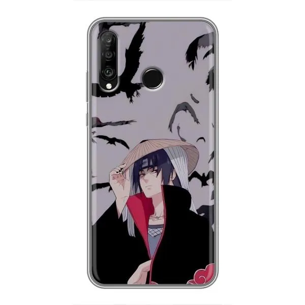 Чехол с принтом «Итачи Itachi» для Huawei P30 Lite / Nova 4e Чехол с принтом «Итачи Itachi» для Huawei P30 Lite / Nova 4e