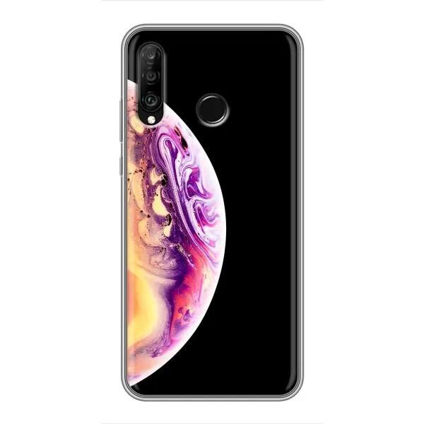 Чехол с принтом «Планета Айфон» для Huawei P30 Lite / Nova 4e Чехол с принтом «Планета Айфон» для Huawei P30 Lite / Nova 4e
